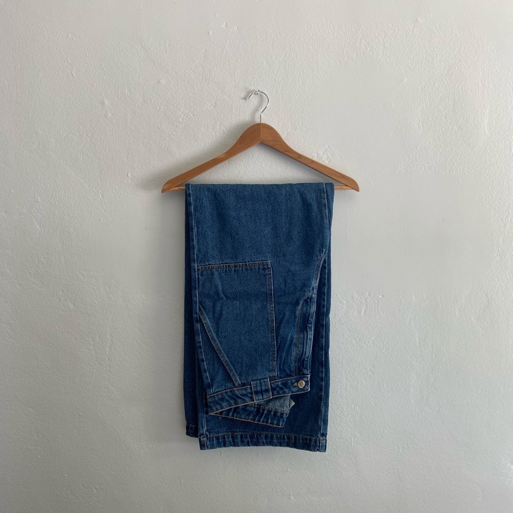 Lucy & Yak Wide Leg Jeans